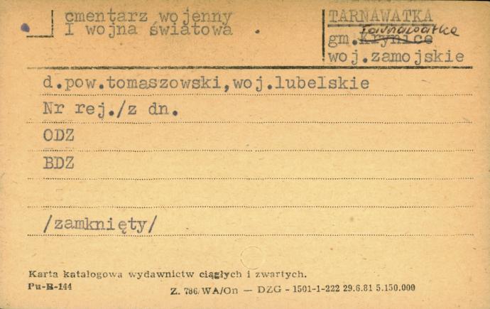 cmentarz wojenny, skan 1