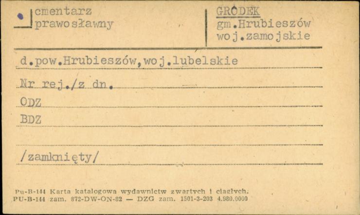 cmentarz prawosławny, skan 1