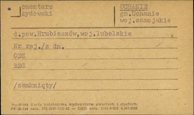 cmentarz żydowski, skan 1