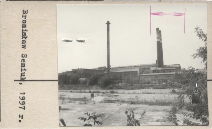 hala kominów cement. Firlej, skan 2