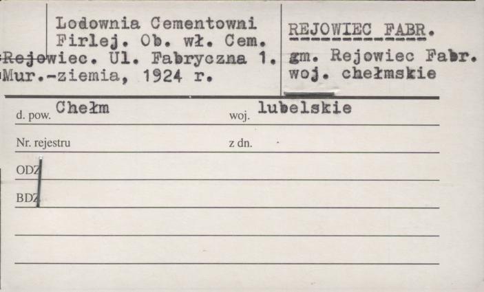 lodownia cementowni Firlej, skan 1