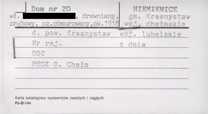 dom, skan 1