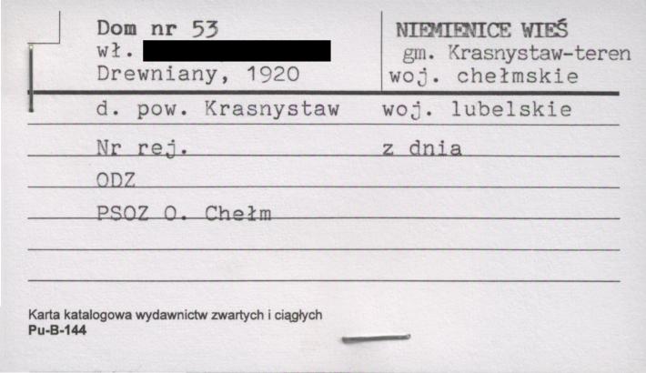 dom, skan 1