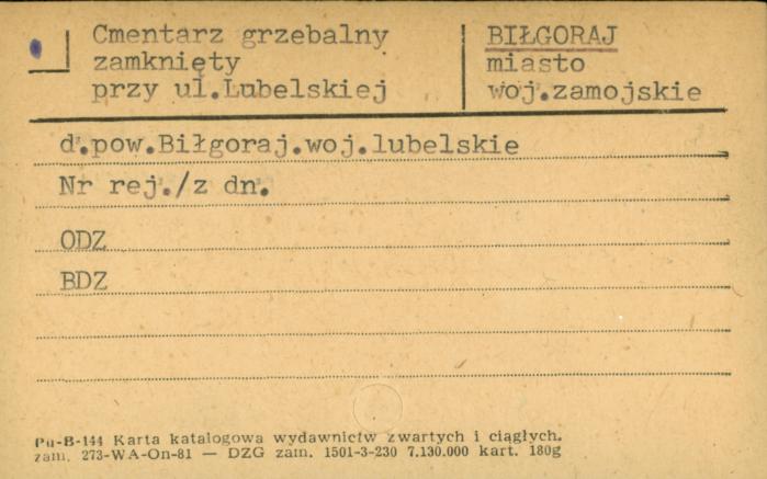 cmentarz grzebalny zamknięty, skan 1