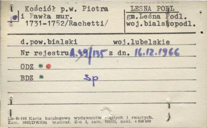 kościół pw. Piotra i Pawła, skan 1