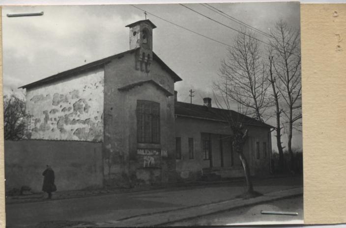 szkoła parafialna, ob. kolegium, biblioteka, skan 2