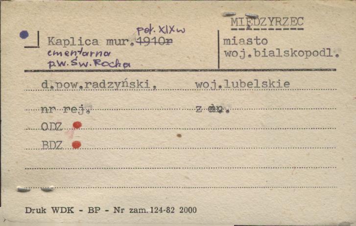 kaplica cmentarna pw. św. Rocha, skan 1