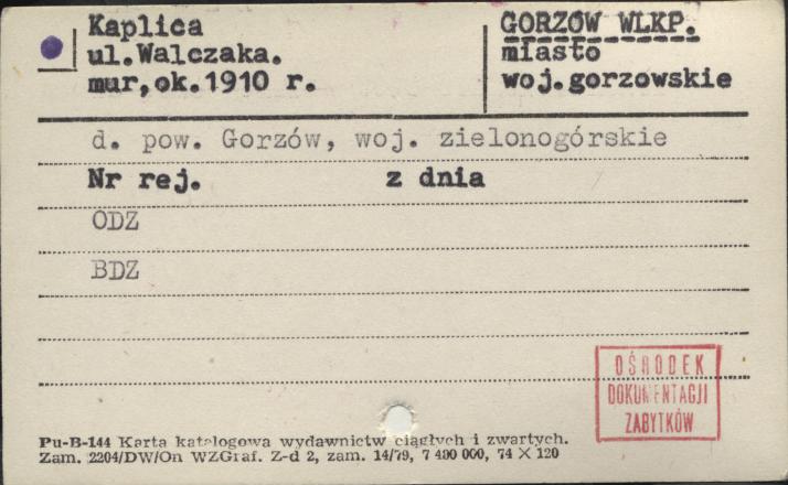 kaplica, skan 1