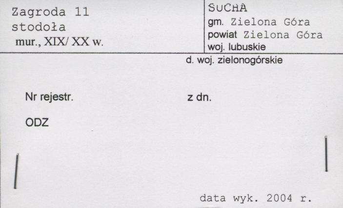zagroda - stodoła, skan 1