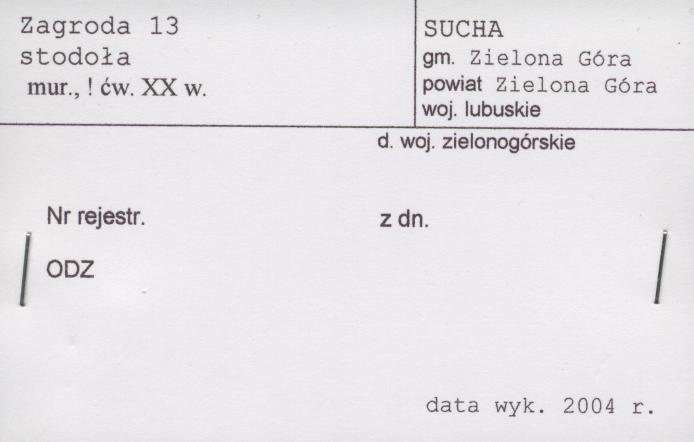 zagroda - stodoła, skan 1