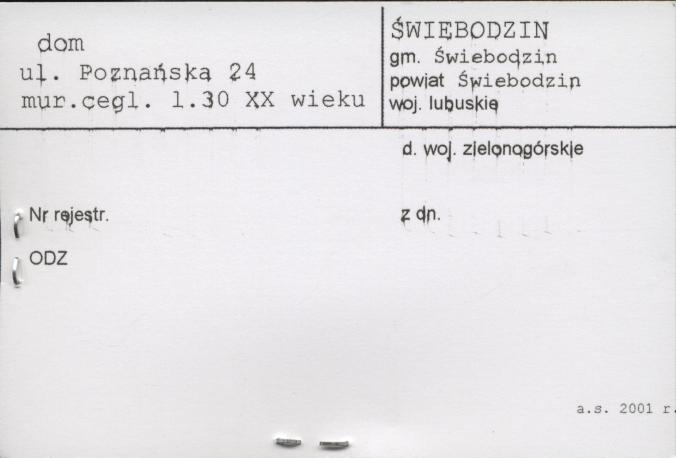 dom, skan 1