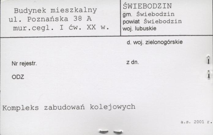 budynek mieszkalny, skan 1