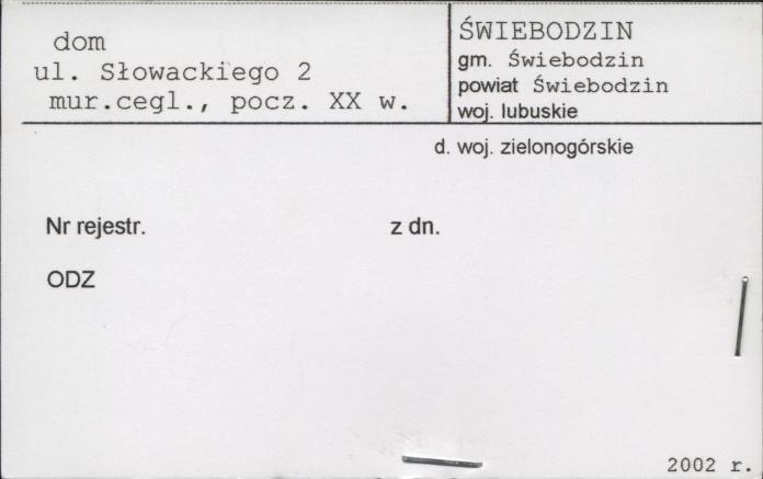 dom, skan 1