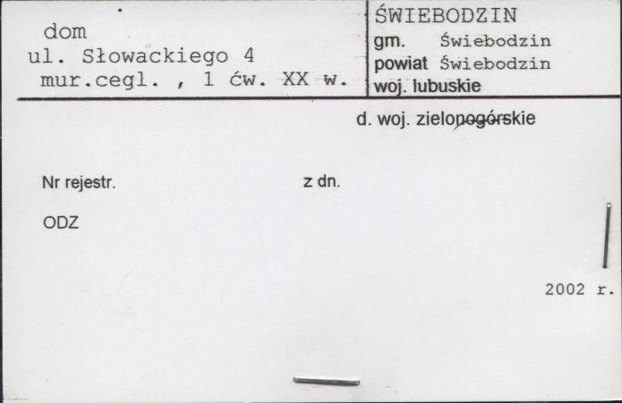 dom, skan 1
