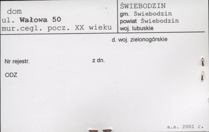dom, skan 1