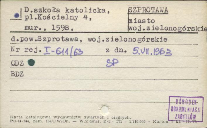 szkoła katolicka, skan 1
