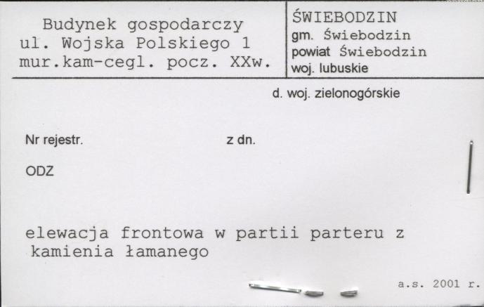 budynek gospodarczy, skan 1