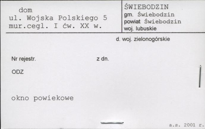 dom, skan 1
