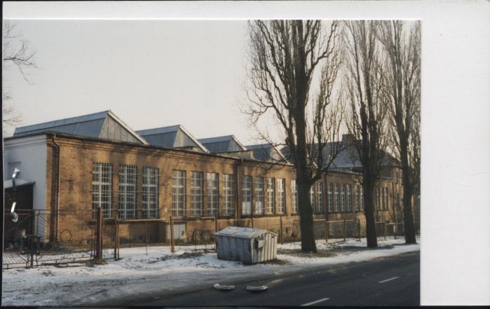 Zespół Szkół Zawodowych, dawna fabryka sukiennicza, skan 2