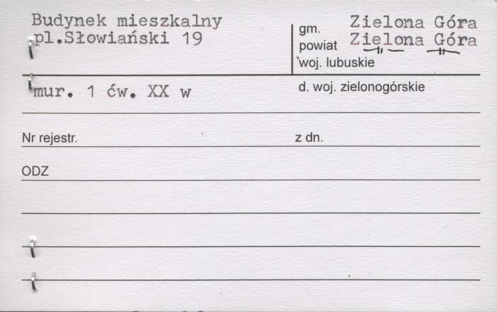 budynek mieszkalny, skan 1