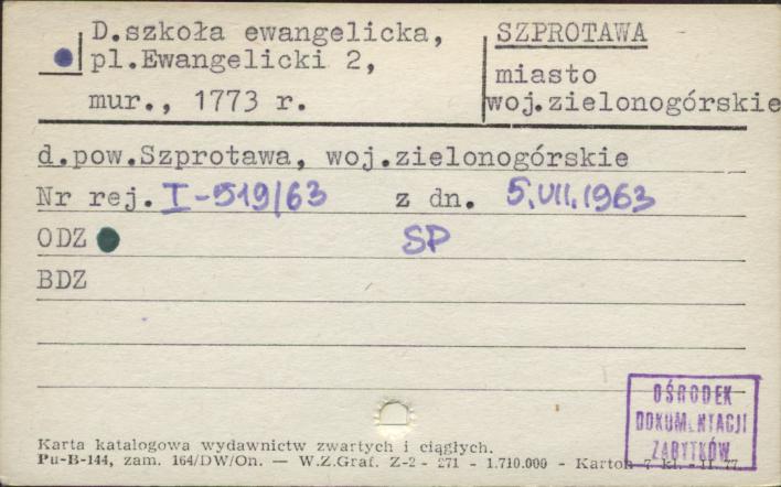 szkoła ewangelicka, skan 1