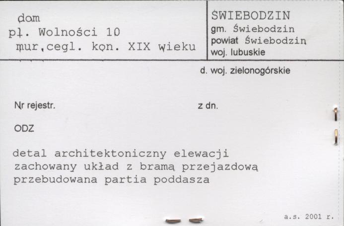 dom, skan 1
