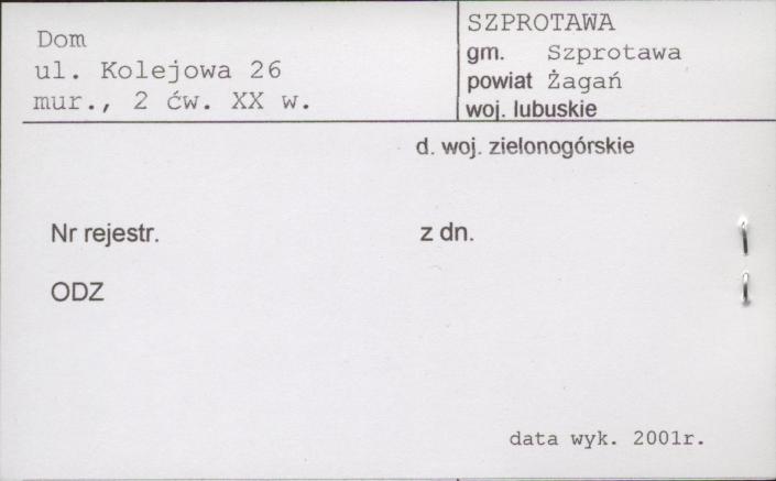 dom, skan 1