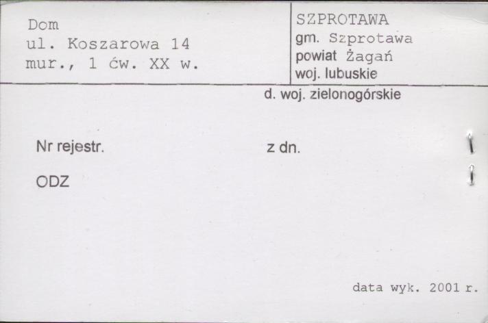 dom, skan 1