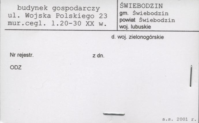 budynek gospodarczy, skan 1