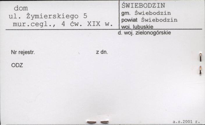 dom, skan 1