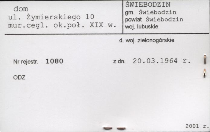 dom, skan 1