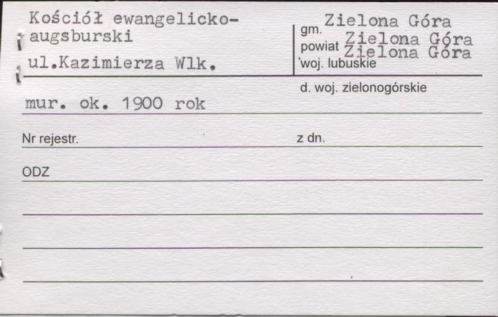 kościół ewangelicko-augsburski, skan 1