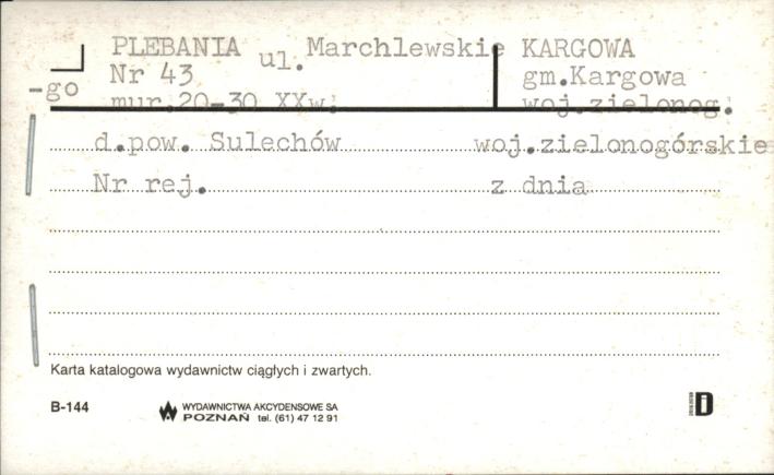 plebania, skan 1