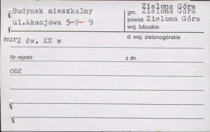 budynek mieszkalny, skan 1