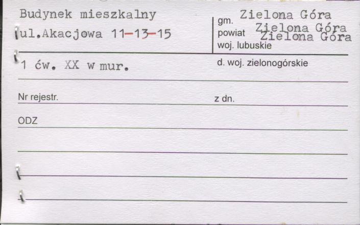 budynek mieszkalny, skan 1