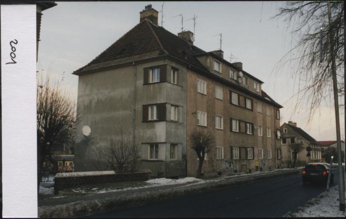 budynek mieszkalny, skan 2
