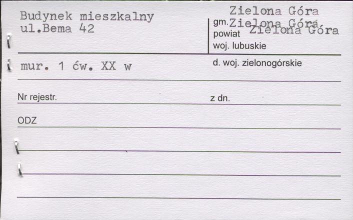 budynek mieszkalny, skan 1