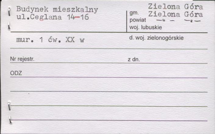 budynek mieszkalny, skan 1