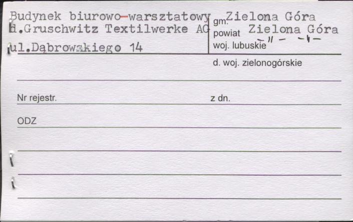budynek biurowo-warsztatowy d. Gruschwitz Textilwerke AG, skan 1
