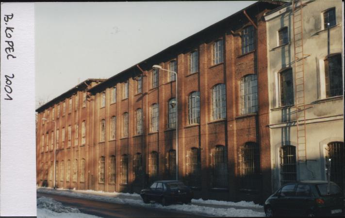 budynek biurowo-produkcyjny LUMEL d. Gruschwitz Textilwerke, skan 2