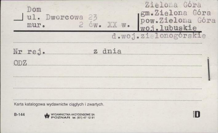 dom, skan 1