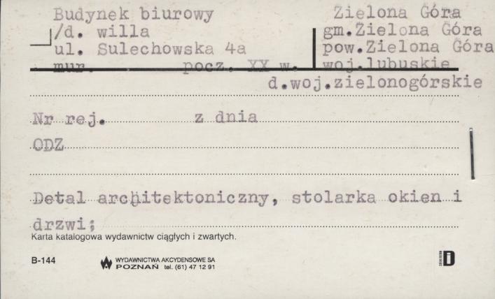 budynek biurowy, skan 1
