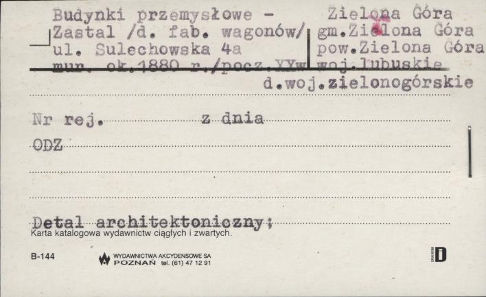 budynki przemysłowe - zastal (d. fabryka wagonów), skan 1