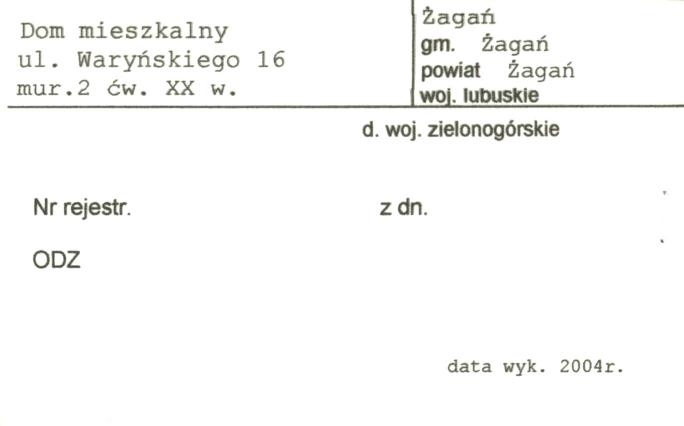 dom, skan 1