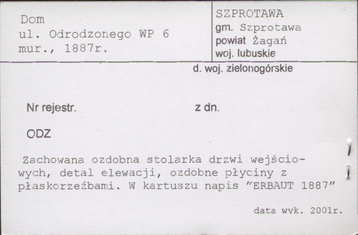 dom, skan 1