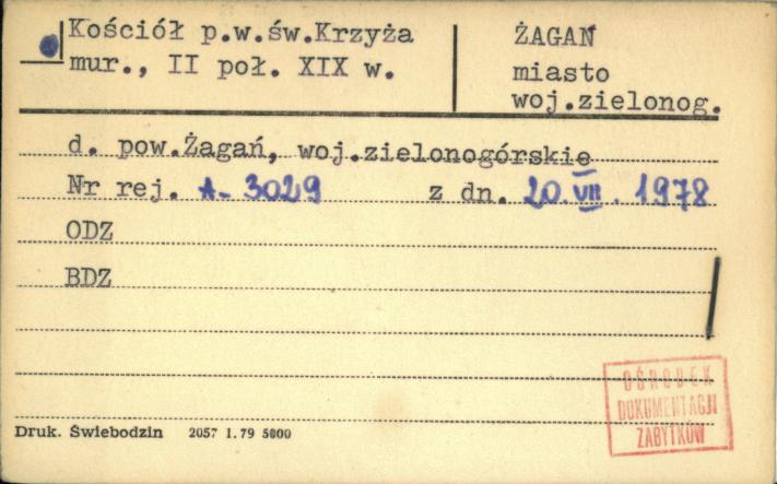 kościół pw. św. Krzyża, skan 1