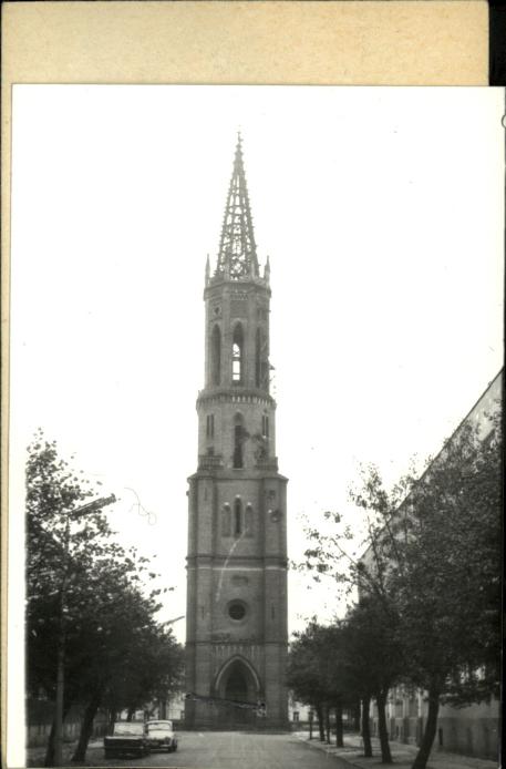 kościół ewangelicki, ob. pw. św. Trójcy, skan 2