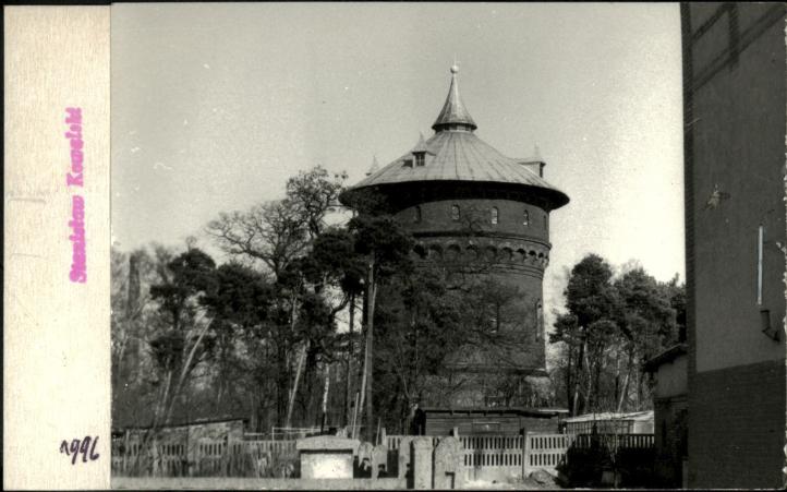 dworzec kolejowy - wieża ciśnień, skan 2