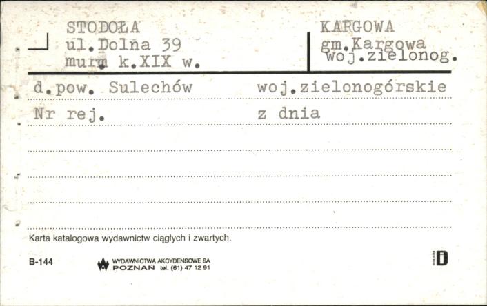 stodoła, skan 1