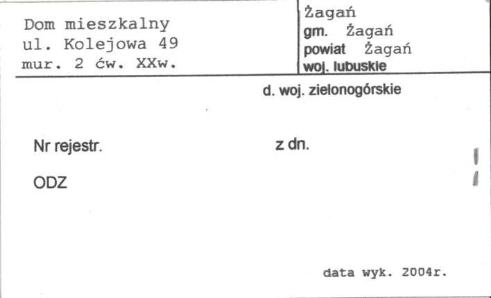 dom, skan 1